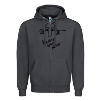Smoke Kilroy was here (on RedBubble) gift Zipper Hoodie - PixelWave