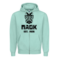 Seafoam paok merch Zipper Hoodie - PixelWave