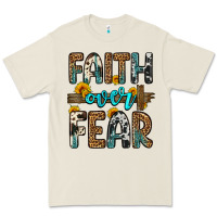 Bone faith over fear Premium Tee - OliviaCreatesArt