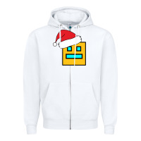 Geometry Dash Zipper Hoodie | Teevron
