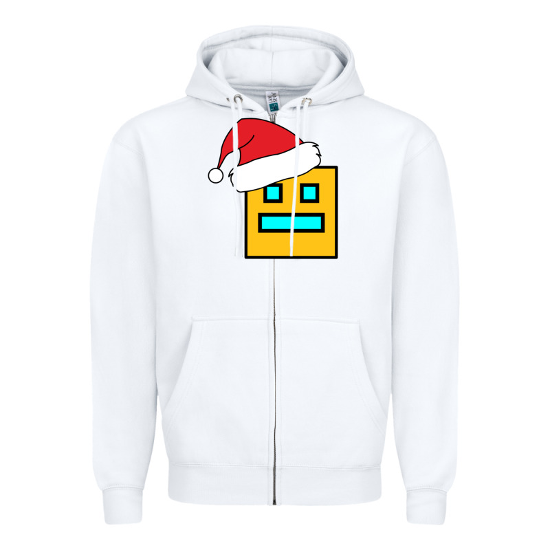 Geometry Dash Zipper Hoodie by PixelWave | Teevron