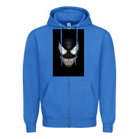 True Royal The venom Zipper Hoodie - PixelWave