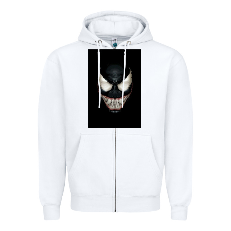 The Venom Zipper Hoodie by PixelWave | Teevron