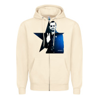 Sandshell ringo starr 01 Zipper Hoodie - PixelWave