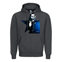 Smoke ringo starr 01 Zipper Hoodie - PixelWave