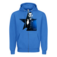 True Royal ringo starr 01 Zipper Hoodie - PixelWave