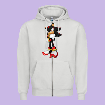 Best Of Shadow Zipper Hoodie Designed By Pixelwave