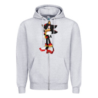 Heather Grey best of shadow Zipper Hoodie - PixelWave