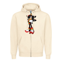Sandshell best of shadow Zipper Hoodie - PixelWave