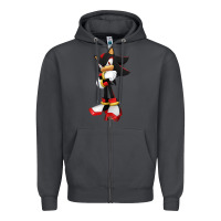 Smoke best of shadow Zipper Hoodie - PixelWave