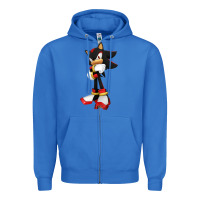 True Royal best of shadow Zipper Hoodie - PixelWave