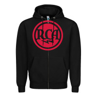 Rca Radio Tubes Zipper Hoodie | Teevron