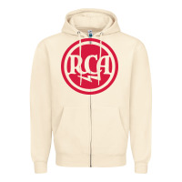 Sandshell rca radio tubes Zipper Hoodie - PixelWave