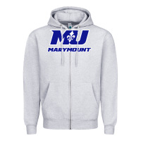 Marymount University Vectorized Zipper Hoodie | Teevron