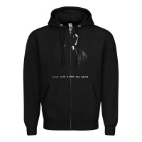 Black clap your hand say yeah Zipper Hoodie - PixelWave