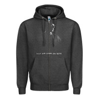 Charcoal Heather clap your hand say yeah Zipper Hoodie - PixelWave