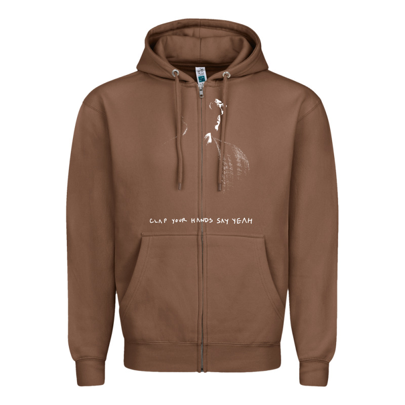 Clap Your Hand Say Yeah Zipper Hoodie by PixelWave | Teevron
