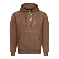Chestnut clap your hand say yeah Zipper Hoodie - PixelWave