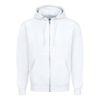 White clap your hand say yeah Zipper Hoodie - PixelWave