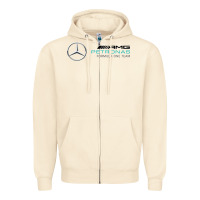 Sandshell mercedis f1 Zipper Hoodie - PixelWave