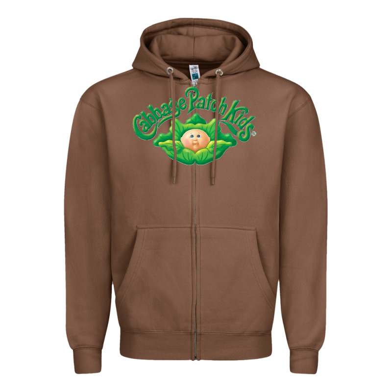 Cabbage Patch Kids Essential Zipper Hoodie by PixelWave | Teevron