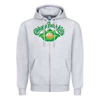 Heather Grey Cabbage Patch Kids Essential Zipper Hoodie - PixelWave
