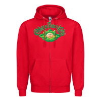 Red Cabbage Patch Kids Essential Zipper Hoodie - PixelWave