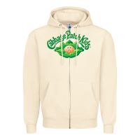 Sandshell Cabbage Patch Kids Essential Zipper Hoodie - PixelWave