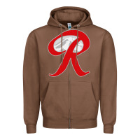 Chestnut men rainier beer capital r mountain Zipper Hoodie - PixelWave