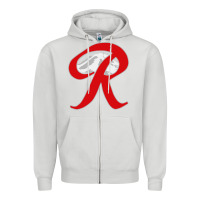Dove Grey men rainier beer capital r mountain Zipper Hoodie - PixelWave