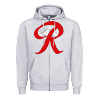 Heather Grey men rainier beer capital r mountain Zipper Hoodie - PixelWave