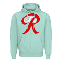 Seafoam men rainier beer capital r mountain Zipper Hoodie - PixelWave