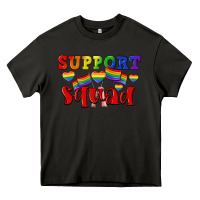Asphalt Support squad pride Heavy Core Tee - CowGirlArtShop
