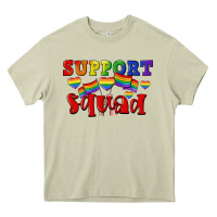 Mossy Support squad pride Heavy Core Tee - CowGirlArtShop