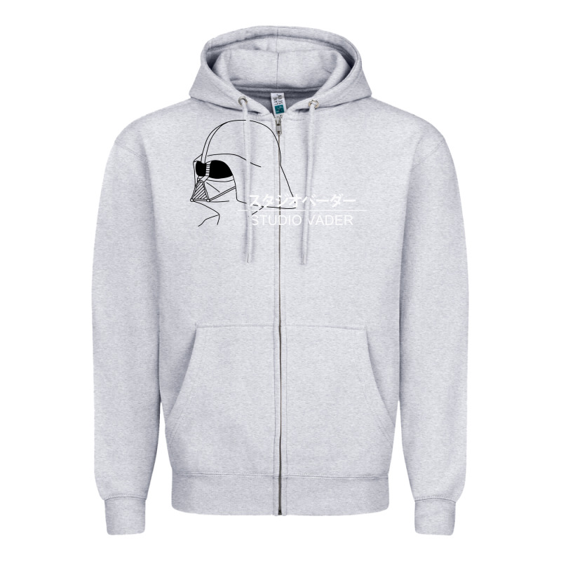 Studio Vader   Star Zipper Hoodie by PixelWave | Teevron