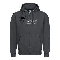Smoke studio vader   star Zipper Hoodie - PixelWave