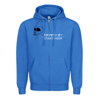 True Royal studio vader   star Zipper Hoodie - PixelWave