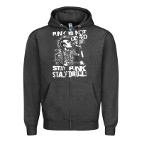 Stay Punk Stay Drunk Zipper Hoodie | Teevron