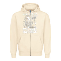 Sandshell Stay Punk Stay Drunk Zipper Hoodie - PixelWave