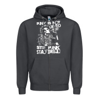 Smoke Stay Punk Stay Drunk Zipper Hoodie - PixelWave
