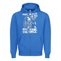 True Royal Stay Punk Stay Drunk Zipper Hoodie - PixelWave