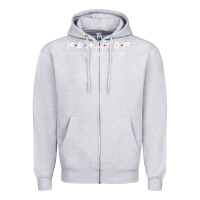 Heather Grey realtor i'll be there for you long sleeve Zipper Hoodie - PixelWave