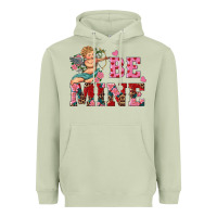 Matcha be mine cupid Heavyweight Hoodie - RanaPortraitStore