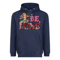 Navy be mine cupid Heavyweight Hoodie - RanaPortraitStore