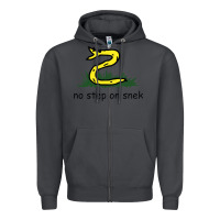 Smoke no step on snek,libertarian,tumblr,meme,funny,polotics,no step,on,snek Zipper Hoodie - PixelWave