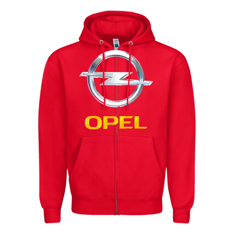 Opel Zipper Hoodie by PixelWave | Teevron