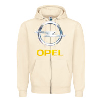 Sandshell Opel Zipper Hoodie - PixelWave