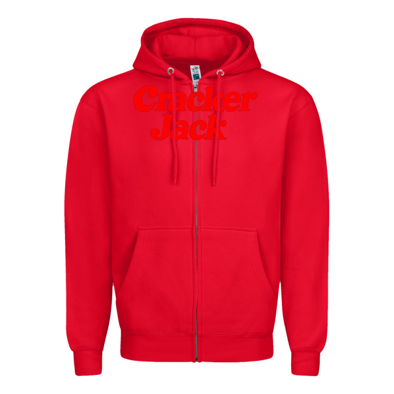 Cracker Jack Zipper Hoodie by PixelWave | Teevron