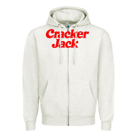 Oatmeal Heather cracker jack Zipper Hoodie - PixelWave