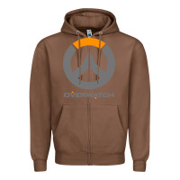 Chestnut overwatch Zipper Hoodie - PixelWave